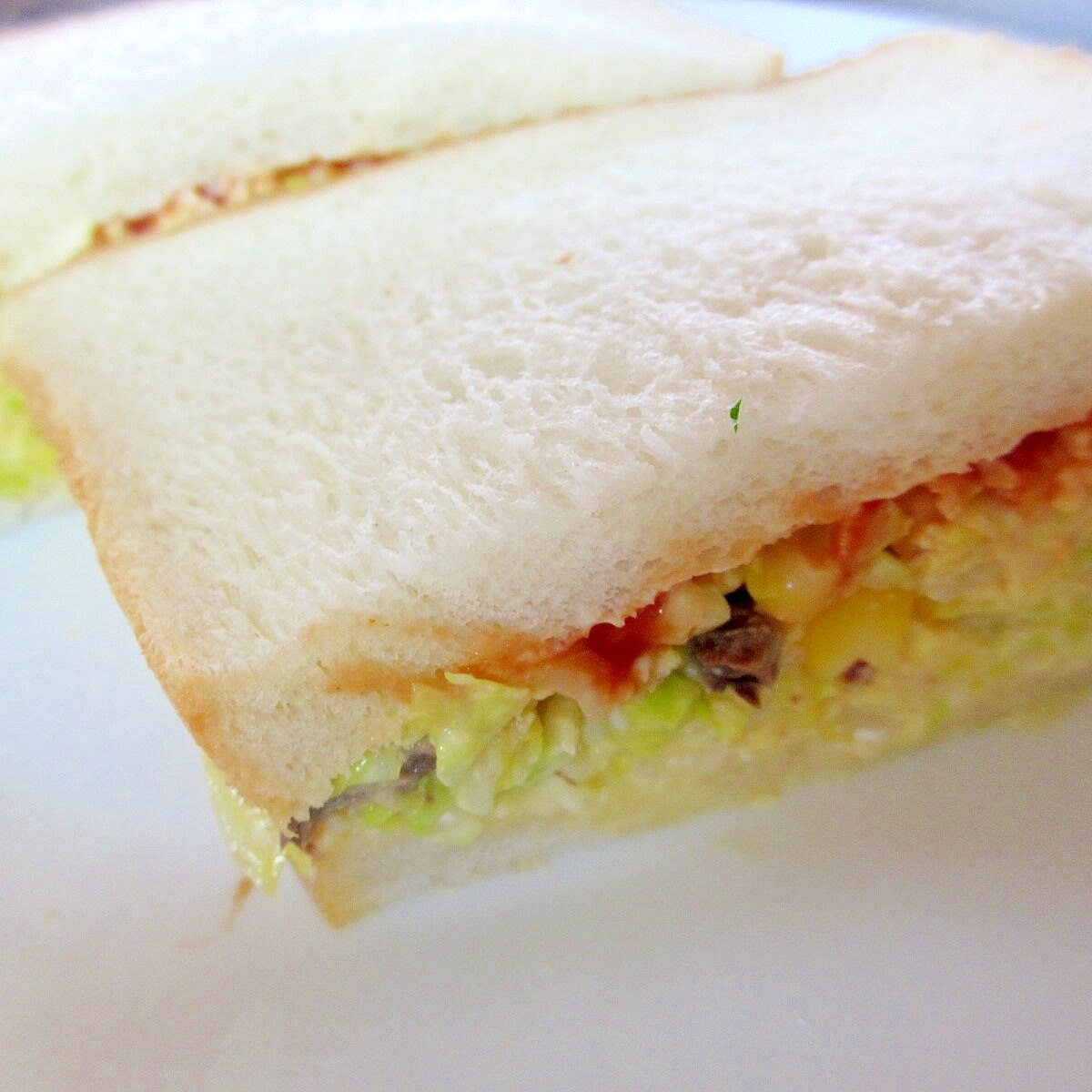 キャベツとコーンとツナの卵サンド レシピ 作り方 By Mococo05 楽天レシピ